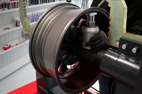 Enderezado y reparación