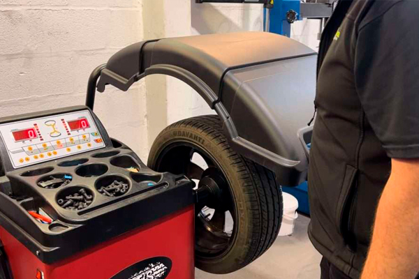 Montaje equilibrado y control final